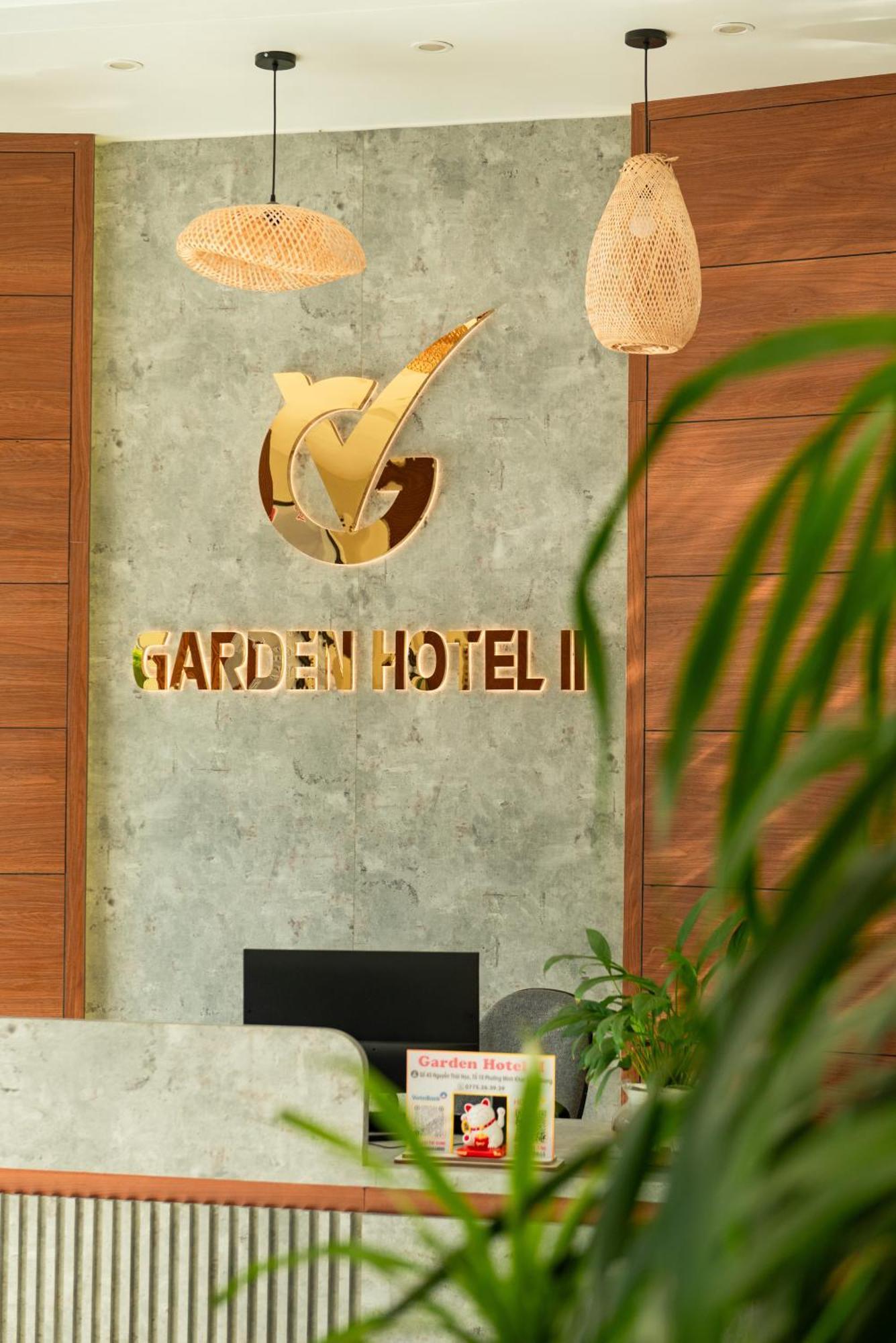 Garden Hotel II Хазянг Екстер'єр фото