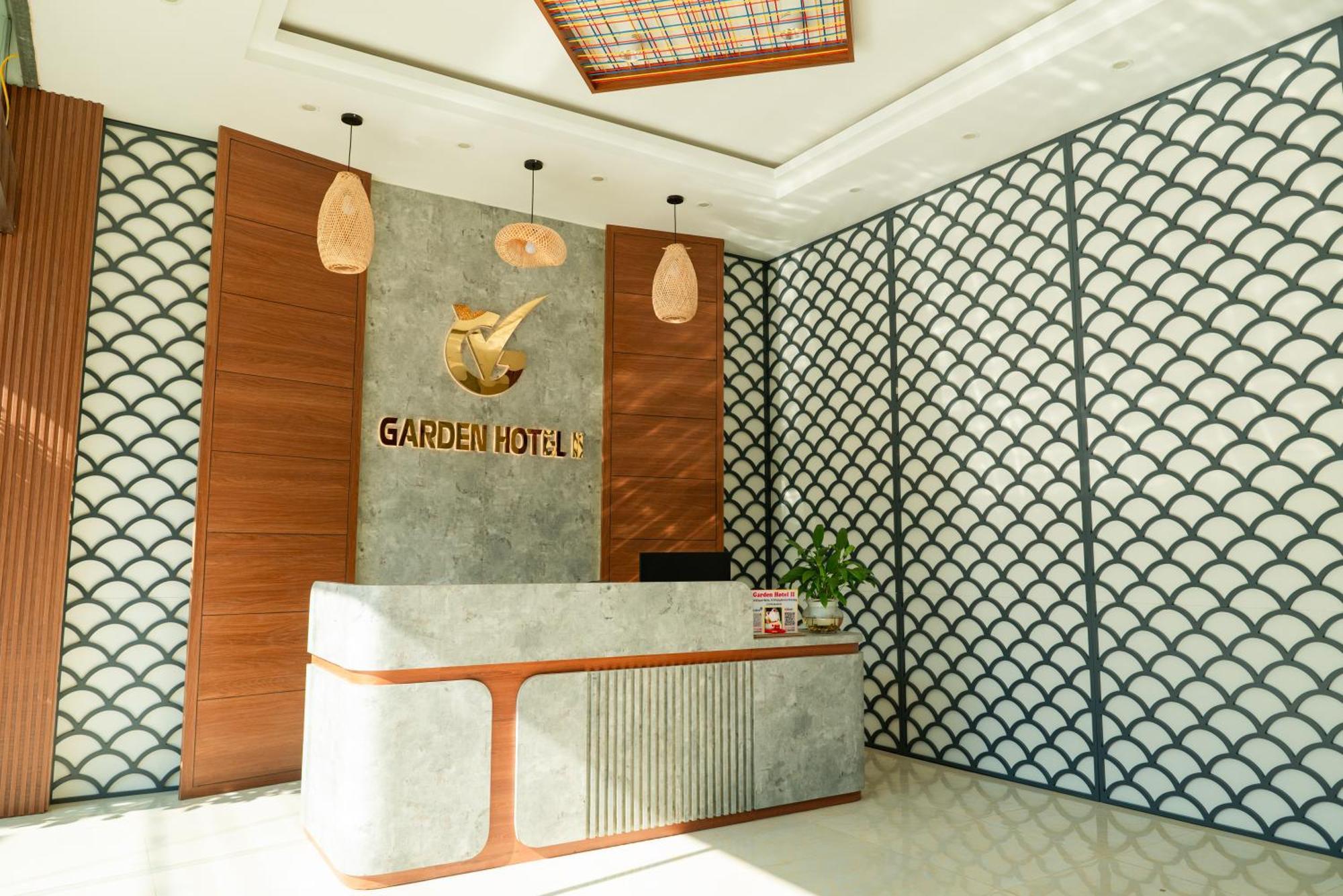 Garden Hotel II Хазянг Екстер'єр фото