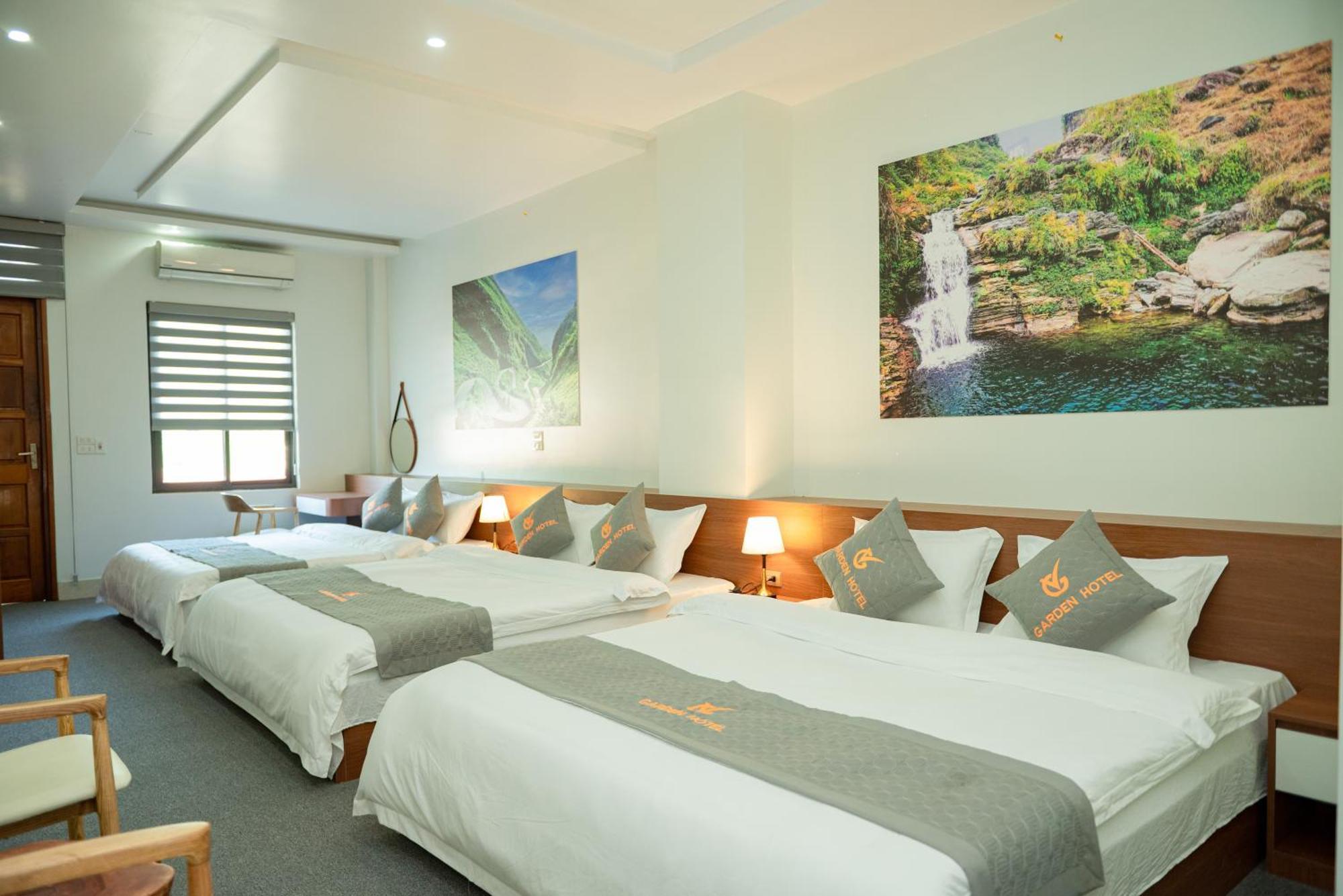Garden Hotel II Хазянг Екстер'єр фото